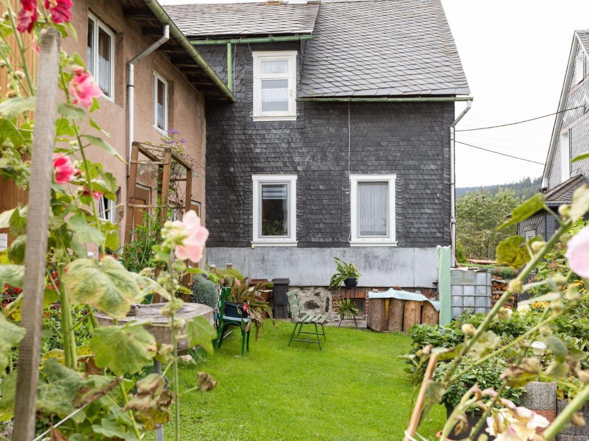 Cozy Apartment In Altenfeld With Garden Luaran gambar