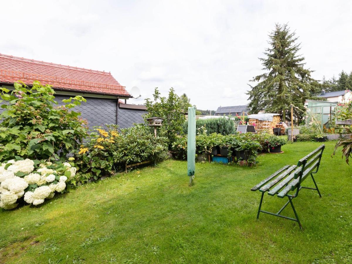 Cozy Apartment In Altenfeld With Garden Luaran gambar
