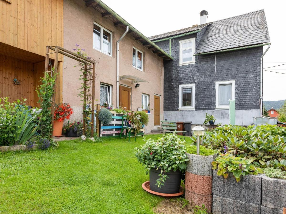 Cozy Apartment In Altenfeld With Garden Luaran gambar