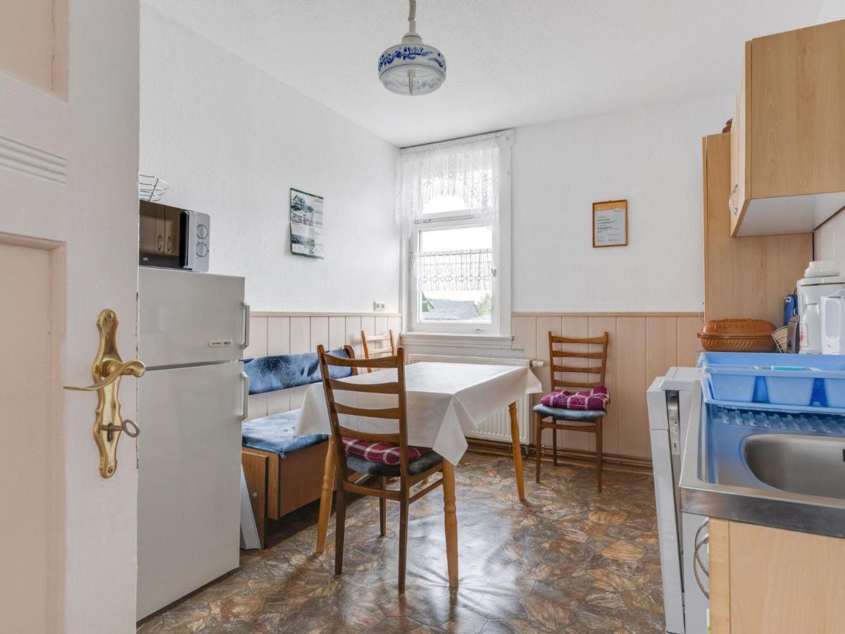 Cozy Apartment In Altenfeld With Garden Luaran gambar