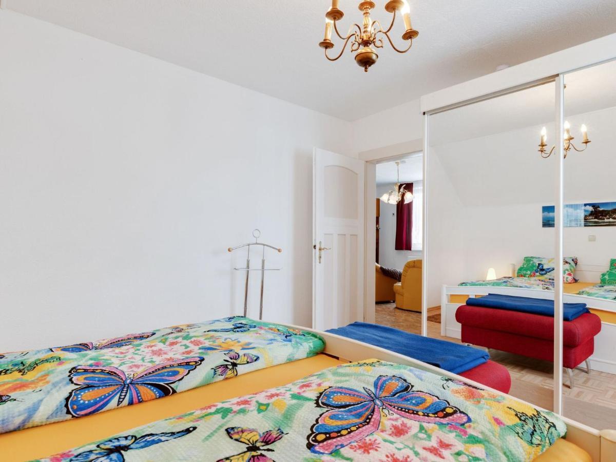 Cozy Apartment In Altenfeld With Garden Luaran gambar
