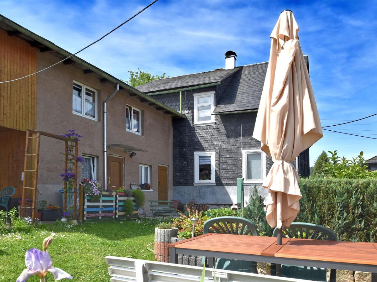 Cozy Apartment In Altenfeld With Garden Luaran gambar